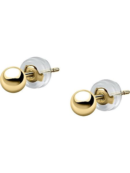FAVS Paar Ohrstecker FAVS Damen-Ohrstecker 375er Gelbgold günstig online kaufen