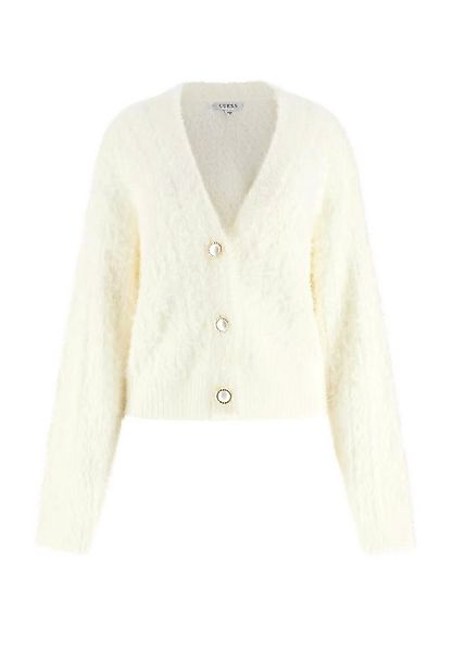 Guess Strickjacke Strickjacke Kinako Cardigan (1-tlg) günstig online kaufen
