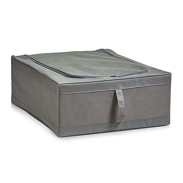 Zeller Present Aufbewahrungskorb Aufbewahrungsbox, Vlies, grau, günstig online kaufen