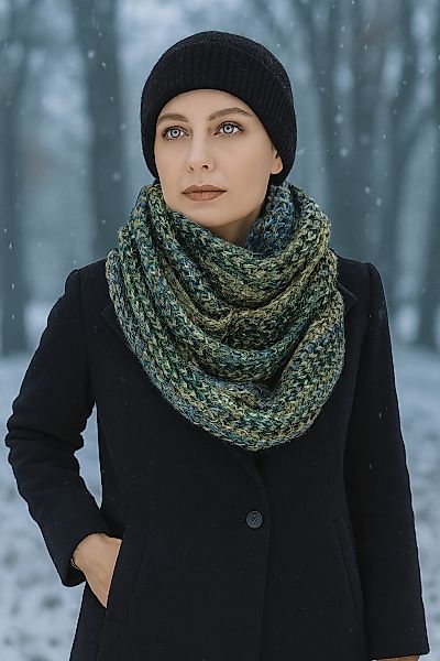 COLLEZIONE ALESSANDRO Strickschal "Strickloop", Made in Italy, in tollen Fa günstig online kaufen