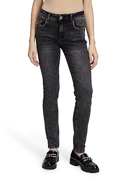 Betty Barclay Slim-fit-Jeans Damen Basic-Jeans mit günstig online kaufen