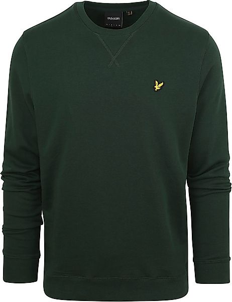 Lyle & Scott Pullover Dunkelgrün - Größe L günstig online kaufen
