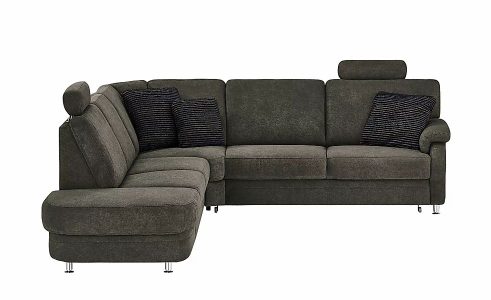 meinSofa Ecksofa  Ole-S ¦ grau ¦ Maße (cm): B: 269 H: 91 T: 287.0 Polstermö günstig online kaufen