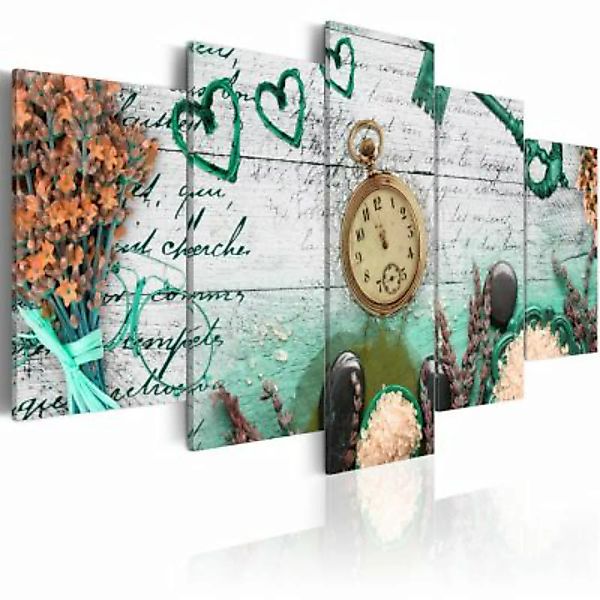 artgeist Wandbild Emerald composition mehrfarbig Gr. 200 x 100 günstig online kaufen