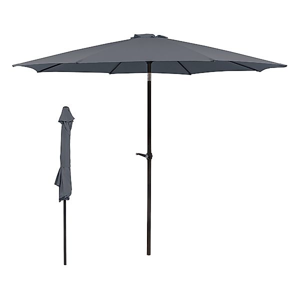 Thanaddo Sonnenschirm Gartenschirm Terrassenschirm Balkonschirm Marketschir günstig online kaufen
