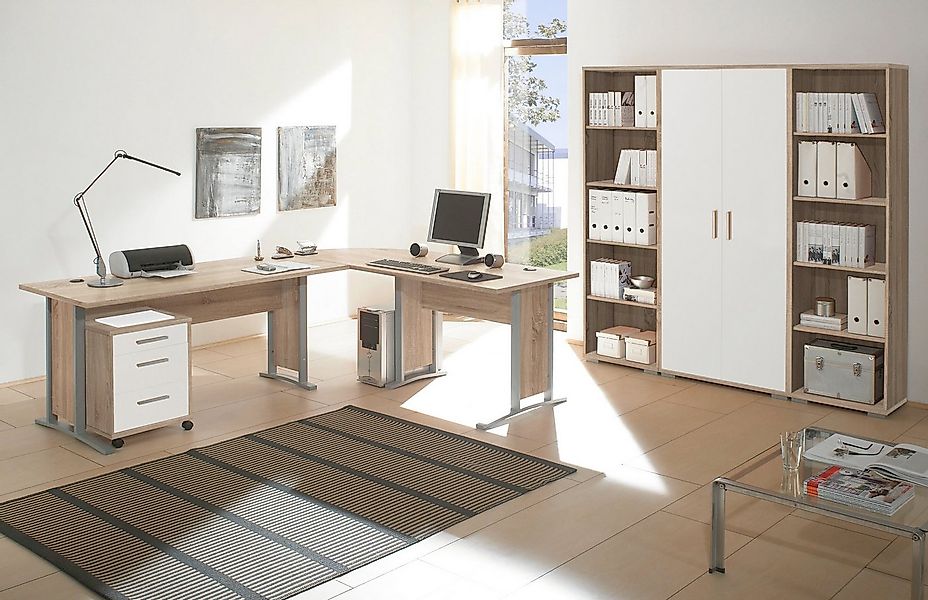 moebel-dich-auf Aktenschrank OFFICE LINE (Büromöbel-Set Arbeitszimmer Büro, günstig online kaufen