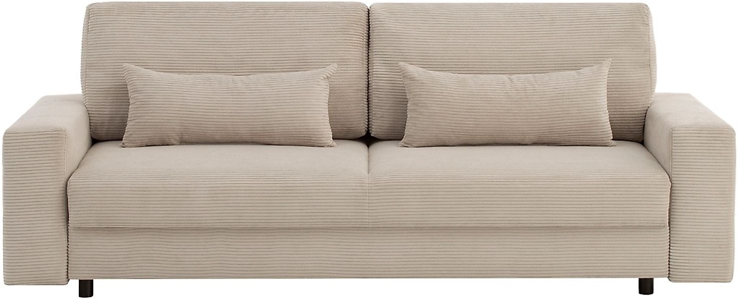 LeGer Home by Lena Gercke Schlafsofa "Imoga, Polster mit Schlaffunktion, 3- günstig online kaufen