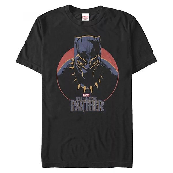 Marvel - Avengers - Black Panther Retro Panther - Männer T-Shirt günstig online kaufen