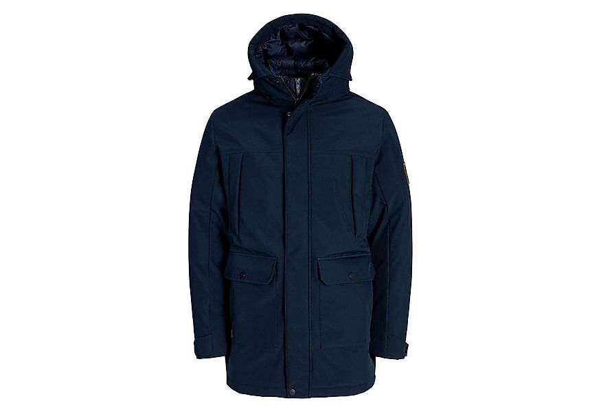 Jack & Jones Parka Finn Softshell Parka mit verstellbarer Kapuze günstig online kaufen