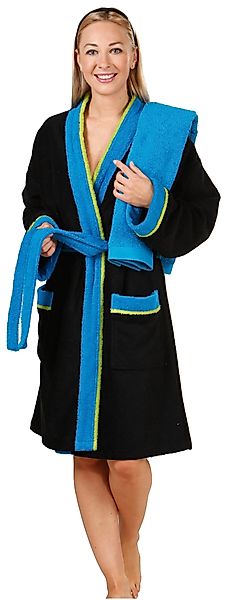 Lasa Home Damenbademantel Damen Bademantel, Midi, günstig online kaufen