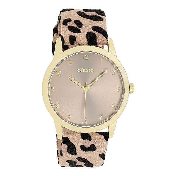 OOZOO Quarzuhr Damenuhr C11372 – IP-Gold günstig online kaufen