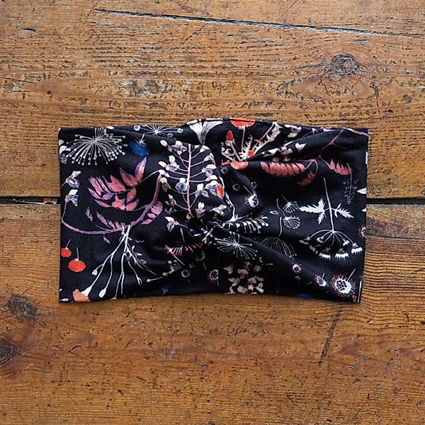 Stirnband "Pusteblume" Mit Floralem Muster günstig online kaufen