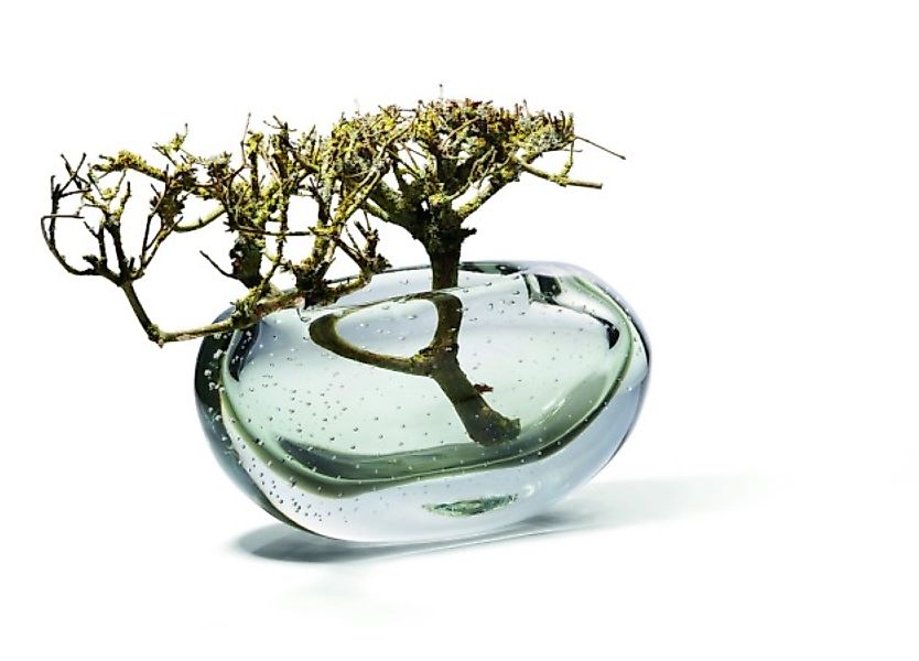 Amara organische Vase quer, Länge 28 cm günstig online kaufen