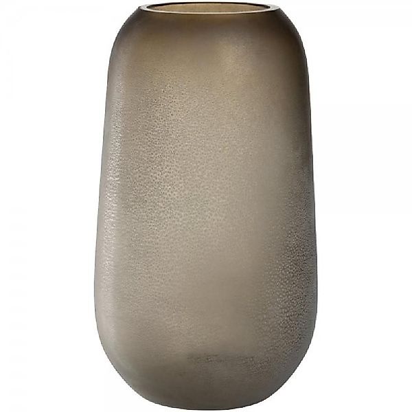LEONARDO Dekovase Leonardo Keramikvase Trogolo Taupe günstig online kaufen