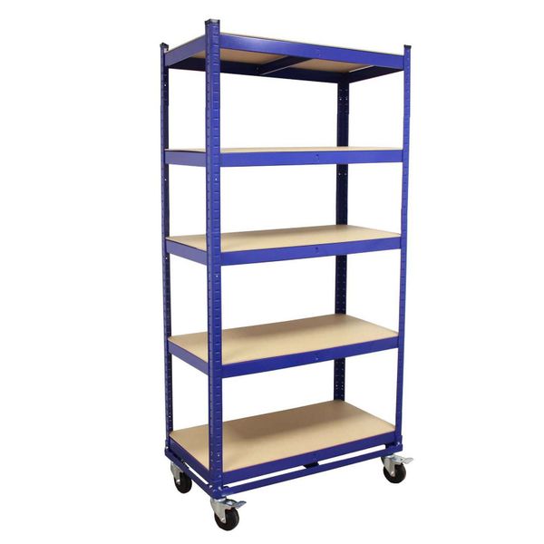 TRUTZHOLM Steckregal Etagenwagen 195x90x45cm 750kg 5 günstig online kaufen