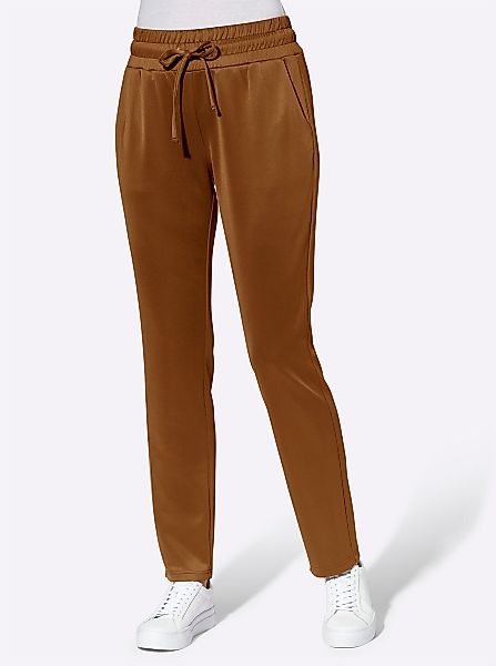 Sieh an! Jerseyhose Schlupfhose Innenbeinlänge ca. günstig online kaufen
