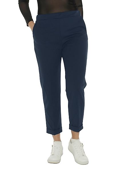 SYS Chinohose Chino-Twill Stoffhose Chino Damen 7/8 Hose Elegant Style Slim günstig online kaufen