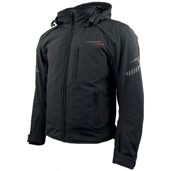 roleff Motorradjacke RO1513 Softshelljacke Kapuze – günstig online kaufen