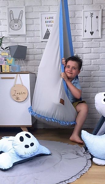 Pamek Nestschaukel Hängecocon mit Sitzkissen Hänhehöhle günstig online kaufen