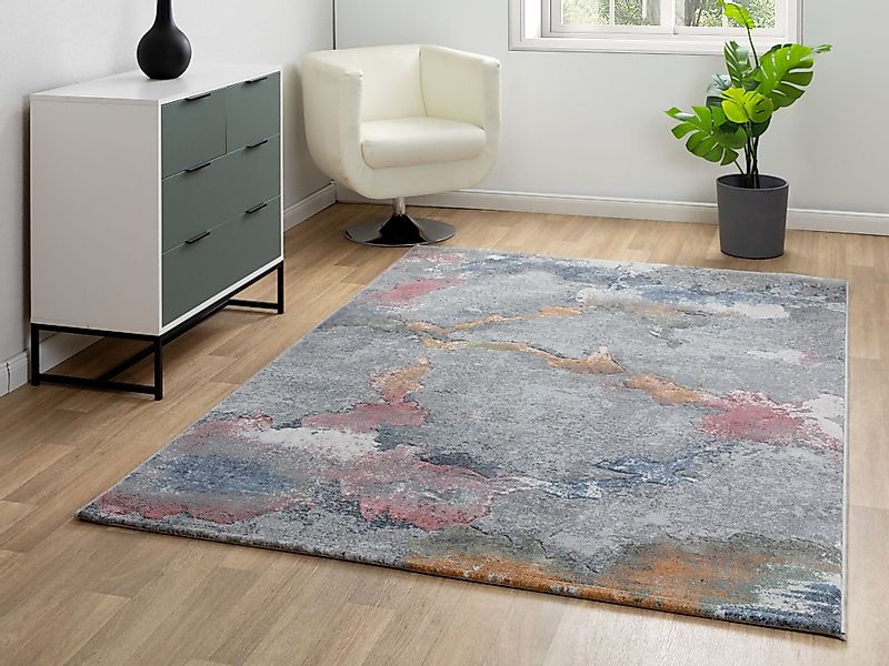 Steffensmeier Teppich Lauro - Vintage, Rechteckig, günstig online kaufen