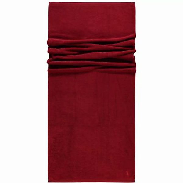 Möve Handtücher Superwuschel rubin - 075 Handtücher rot Gr. 15 x 23 günstig online kaufen