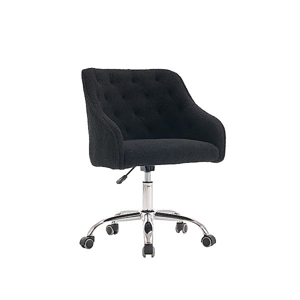 Bürostuhl ergonomisch, 360° Drehstuhl, höhenverstellbar, bis 114 kg, Teddy günstig online kaufen