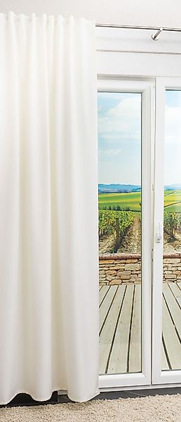 LYSEL® Vorhang Zugbandschal Thermo Dimout (1 günstig online kaufen