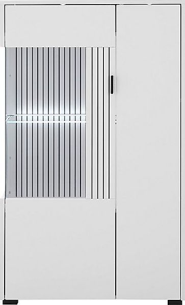 INOSIGN Vitrine "Hudson, Stauraumvitrine", in moderner Trendfarbe, Griffe a günstig online kaufen