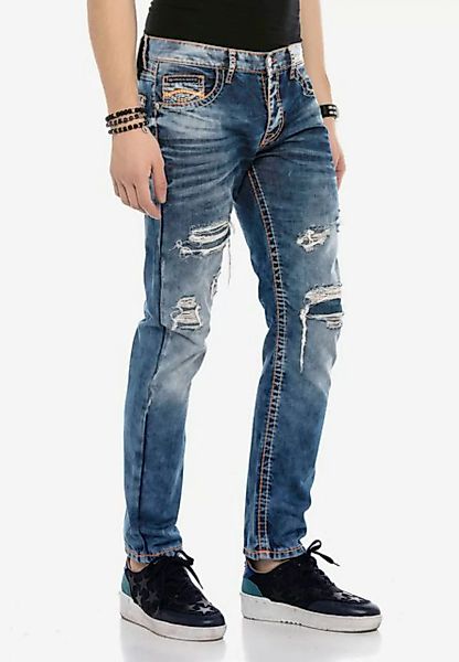 Cipo & Baxx Bequeme Jeans im Destroyed-Look günstig online kaufen