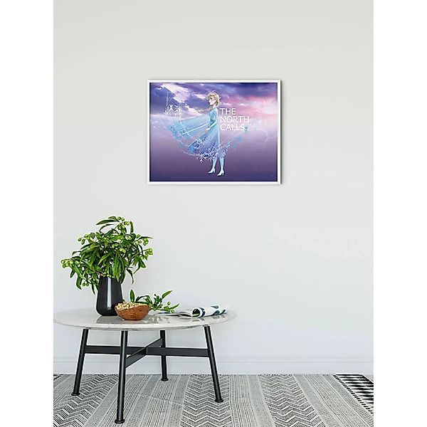 Komar Bild "Frozen Elsa The North Calls", Disney, (1 St.), Wandbild zur Dek günstig online kaufen