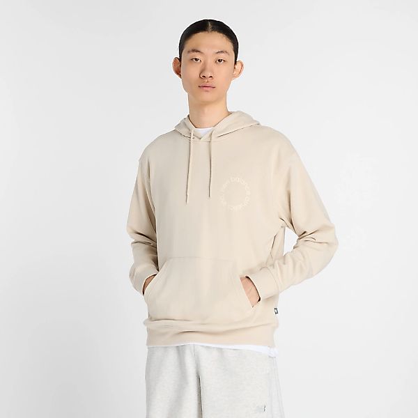New Balance "Circular Logo Hoodie" günstig online kaufen