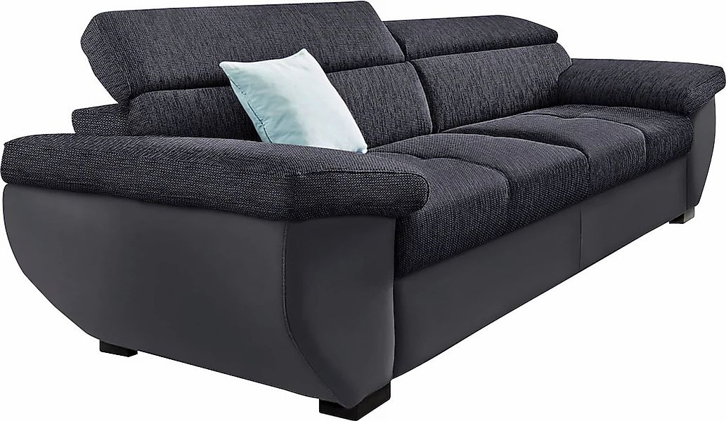 COTTA 2,5-Sitzer "Speedway" Big-Sofa mit Kopfteilverstellung günstig online kaufen