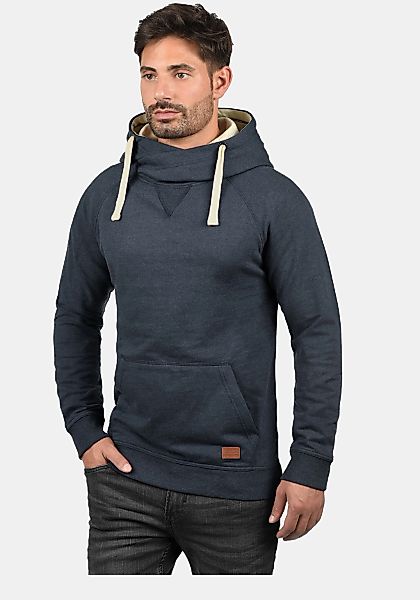 Blend Kapuzenpullover "BHSales" Kapuzensweatshirt mit Cross-Over Kragen günstig online kaufen