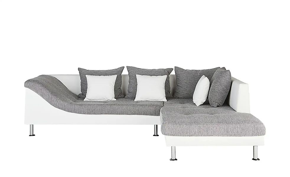 Ecksofa  Rico ¦ grau ¦ Maße (cm): B: 255 H: 86 T: 205.0 Polstermöbel > Sofa günstig online kaufen