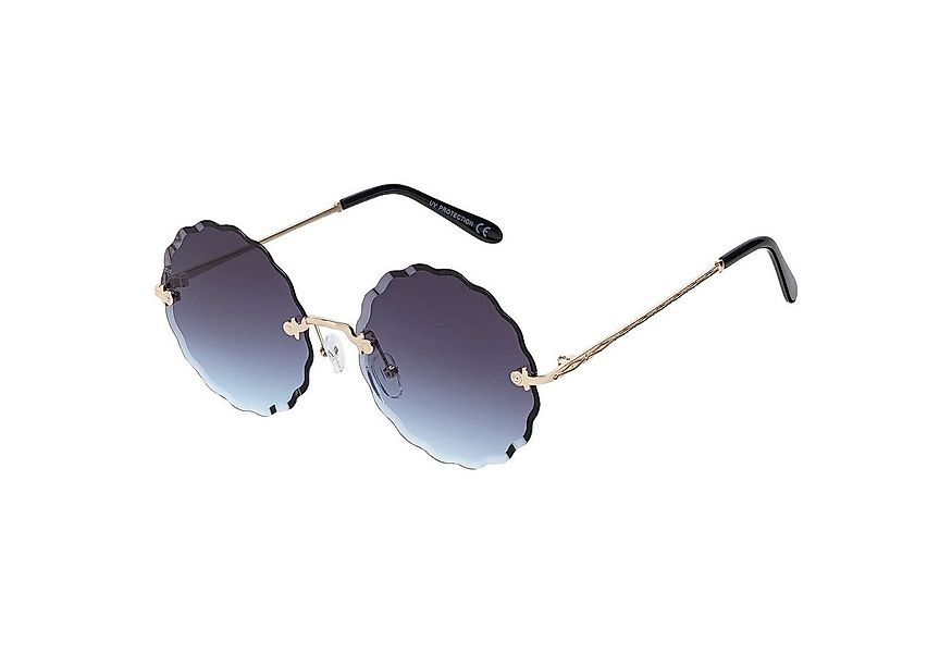 BEZLIT Eyewear Retrosonnenbrille Rund Form Designer Damen Sonnenbrille (1-S günstig online kaufen