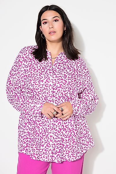 Studio Untold Hemdbluse Bluse oversized Musselin günstig online kaufen