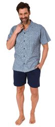 Normann Pyjama Herren kurzarm Schlafanzug Shorty günstig online kaufen
