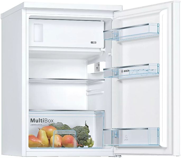 BOSCH Table Top Kühlschrank »KTL15NWEA«, KTL15NWEA, 85 cm hoch, 56 cm breit günstig online kaufen