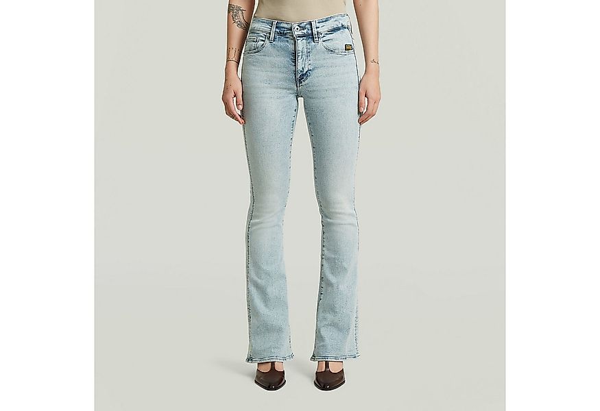 G-STAR Bootcut-Jeans 3301 Flare Wmn aus Stretch-Denim günstig online kaufen