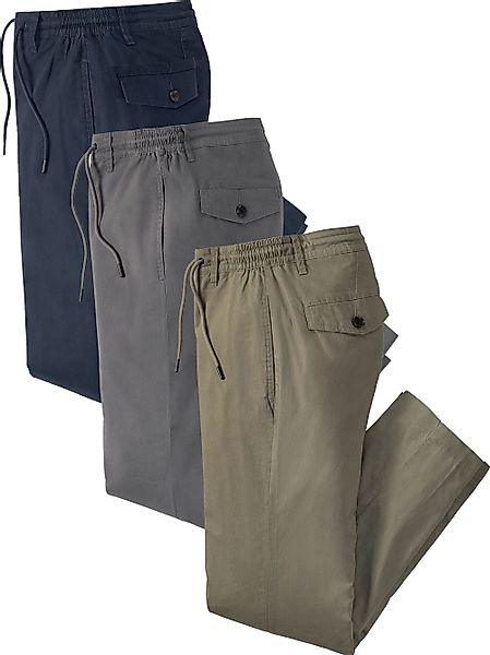 Franco Bettoni Dehnbund-Hose (Set, 3er-Pack) superbequem günstig online kaufen