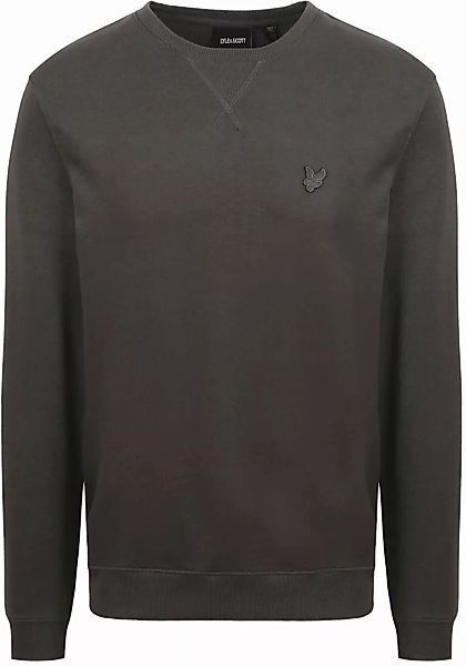 Lyle & Scott Sweater Antraciet - Größe S günstig online kaufen