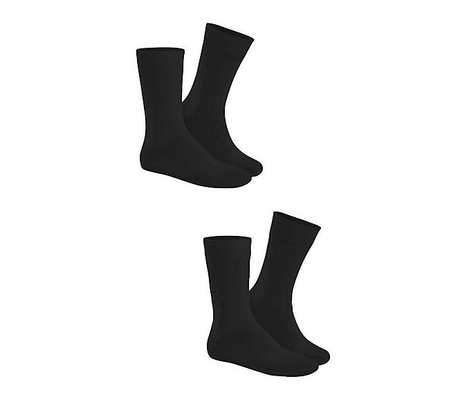 Hudson Basicsocken Only 2-Pack (2-Paar) Klassische Herren Socken im Doppelp günstig online kaufen