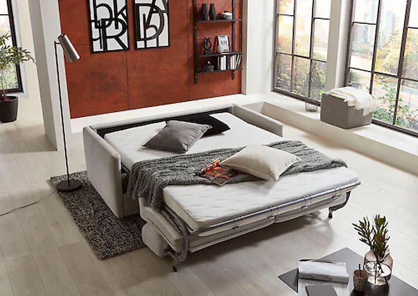 PLACES OF STYLE Schlafsofa »Limone« für Dauerschläfer geeignet inklusive ho günstig online kaufen