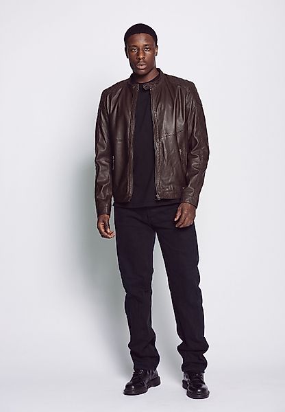 MUSTANG Lederjacke Max günstig online kaufen