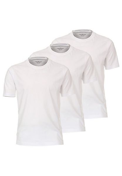 CASAMODA T-Shirt 3er Pack Basic (Spar-Set, 3-tlg) T-Shirt - Baumwolle - Atm günstig online kaufen