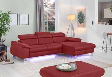 COTTA Ecksofa Komaris L-Form, B: 244 günstig online kaufen