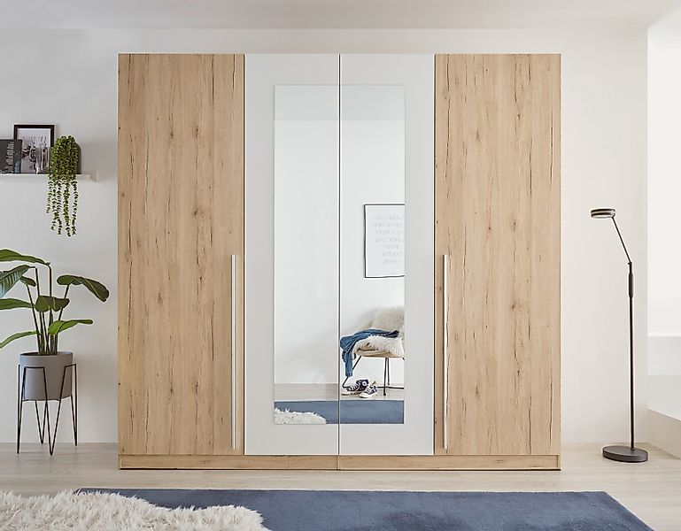 Schlafkontor Drehtürenschrank "Cano Kleiderschrank, Drehtürenschrank", Spie günstig online kaufen