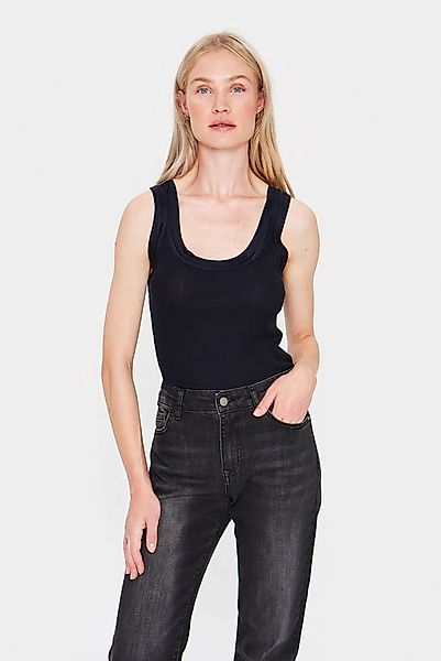 Saint Tropez Tanktop SZ-MAYA TANK TOP mit Seidenanteil günstig online kaufen