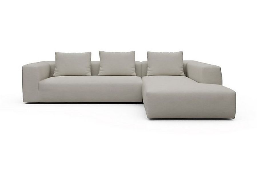 moebelfaktor Ecksofa Fred Relax-Ecke rechts mit 2,5-Sitzer, Modular, tief, günstig online kaufen