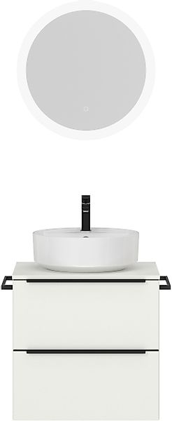 nobilia Badmöbel-Set "Alvene" vormontiert, mit Soft-Close, 2 Stk. tlg. günstig online kaufen